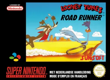 Looney Tunes - Road Runner (Europe) box cover front